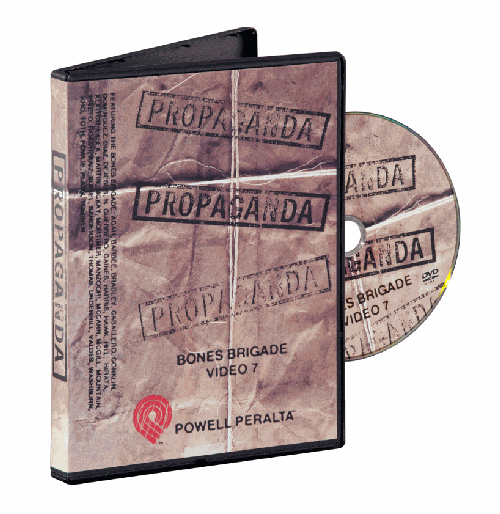 Powell Peralta Bone Brigade Video Show DVD