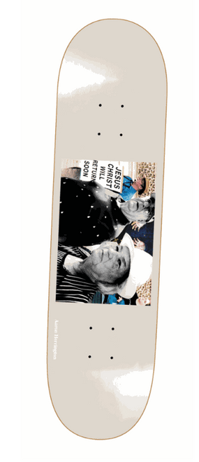 8.0 Polar Aaron Herrington - Return Soon Cream Deck