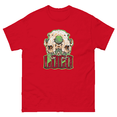 LoCo Conjoined Carnivore Red Tshirt MD