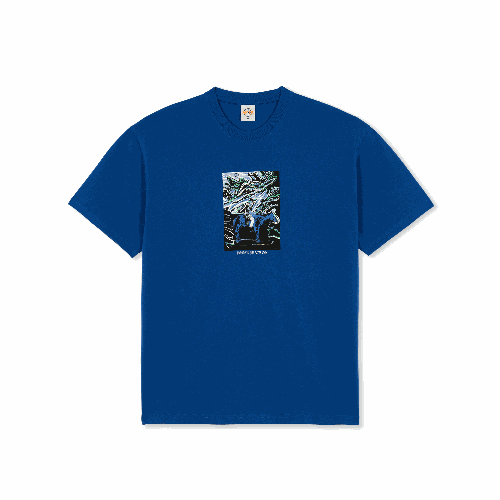 Polar Rider Tshirt (Egyptian Blue) LG