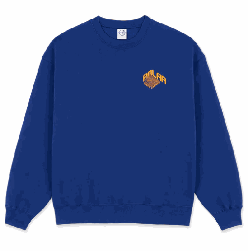 Polar Graph Dave Crewneck (Egyptian Blue) MD