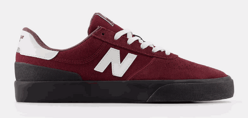 NB Numeric 272 Burgundy/White Size 10.5