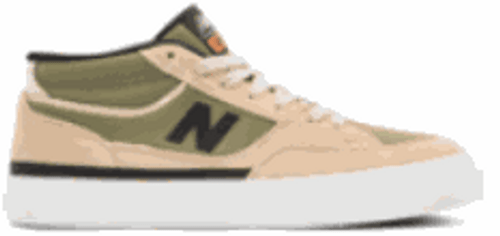 NB Numeric Franky Villani 417 Beige/Green Size 11.5