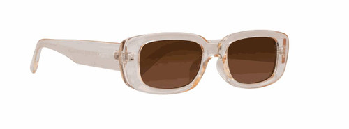 Cassette Eyewear - Soundtrack - Champagne frame Brown Lens buy skatewear online