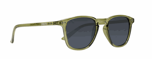 Cassette Eyewear - Standard - Evergreen/Smoke Lens