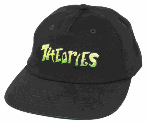 Theories Mallrat Black Snapback Hat