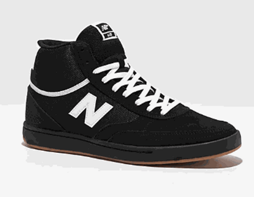 NB Numeric 440 High Black/White Size 11.5