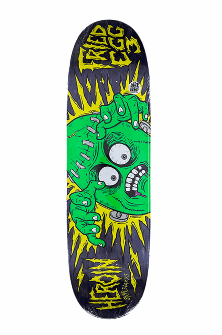 8.9 Heroin Fried Egg 3 Deck