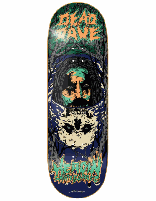 10.0 Heroin Dead Dave Dead Reflections Deck