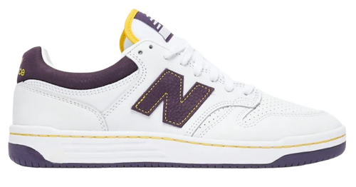 NB Numeric 480PST WhitePurple  skateboarding shoes buy New Balance online