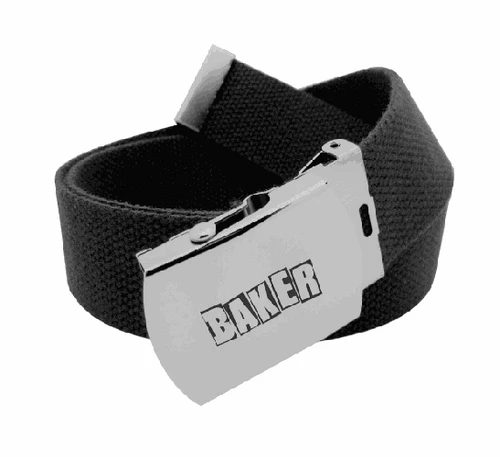 Baker Brand Logo Web Black Belt