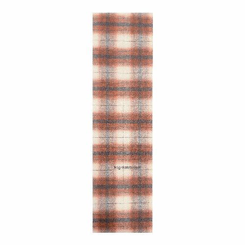 9" Frog Griptape (Orange Flannel)
