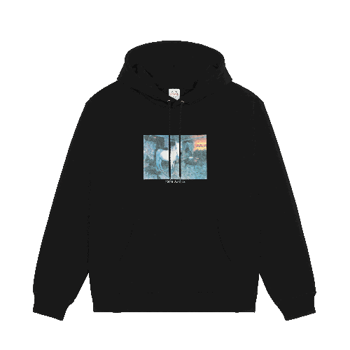 Polar Dave Horse Dream Black Hoodie MD