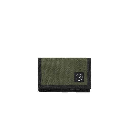 Polar Stroke Logo (Army Green) Key Wallet