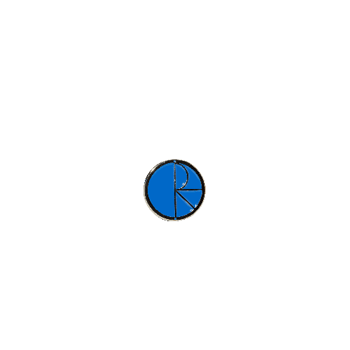 Polar Fill Logo (Blue) Pin