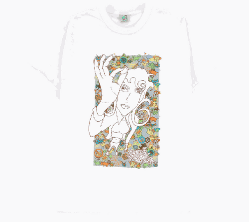 Frog No Frog Zone White Tshirt MD