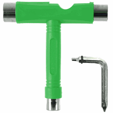 Unit Lime Silver Skate Tool - LoCo Skate Shop