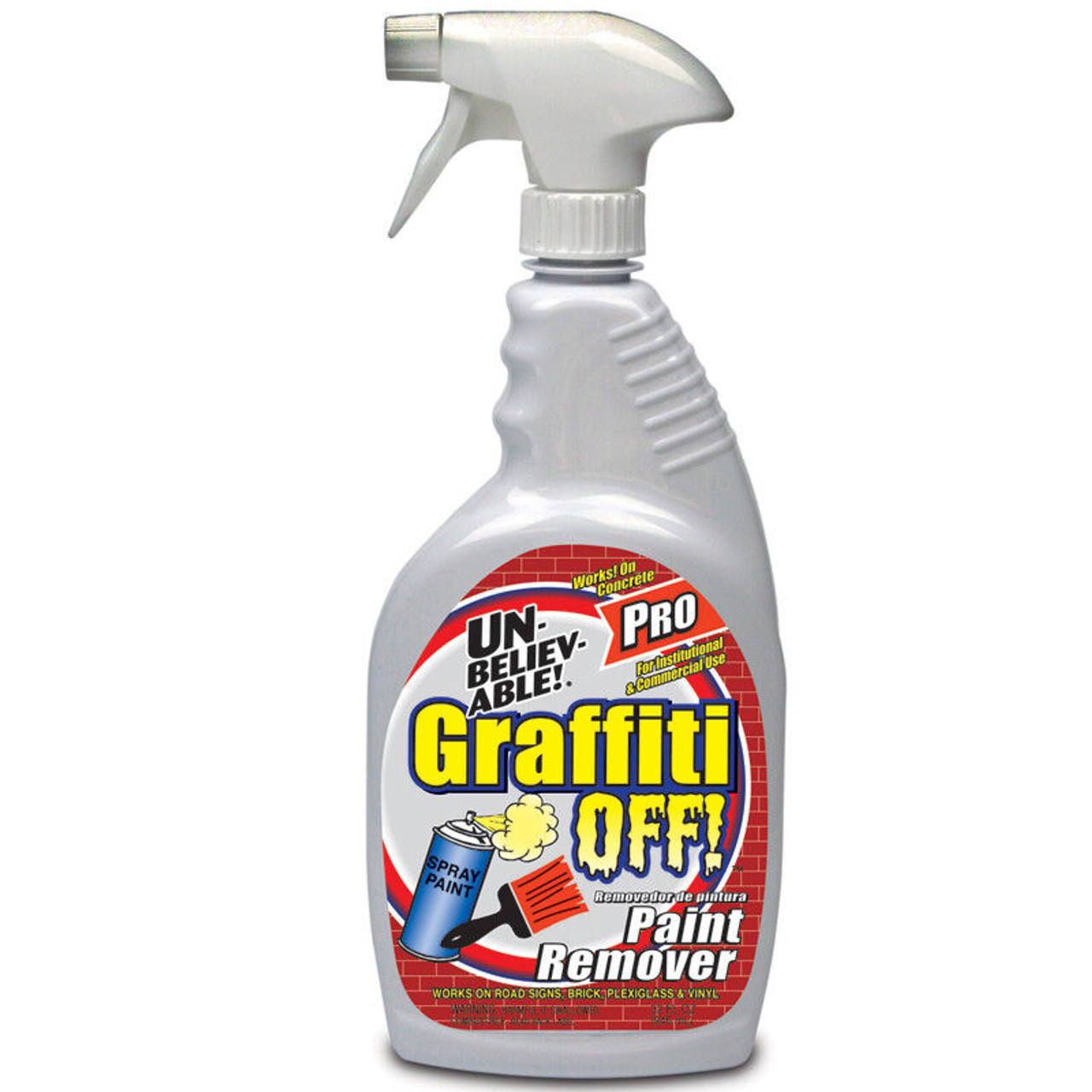 Core UGO-32 Unbelievable Pro, Graffiti Off Paint Remover (12 x 32oz)