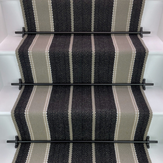 Traploper Off the Loom Broomley - Obsidian Black
