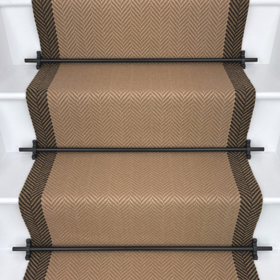 Traploper Off the Loom Felton Border - Masquerade