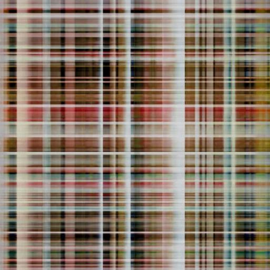 Traploper Moooi Carpets Tartan Haze Retromulticolor by Marcel Wanders