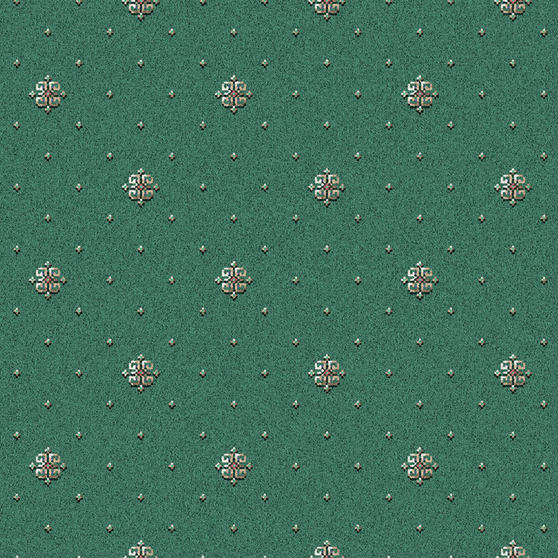 Traploper Ulster Carpets Athenia Motif Pale Green