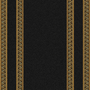 Traploper Ulster Carpets Athenia Runner Black