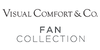 visual comfort fan