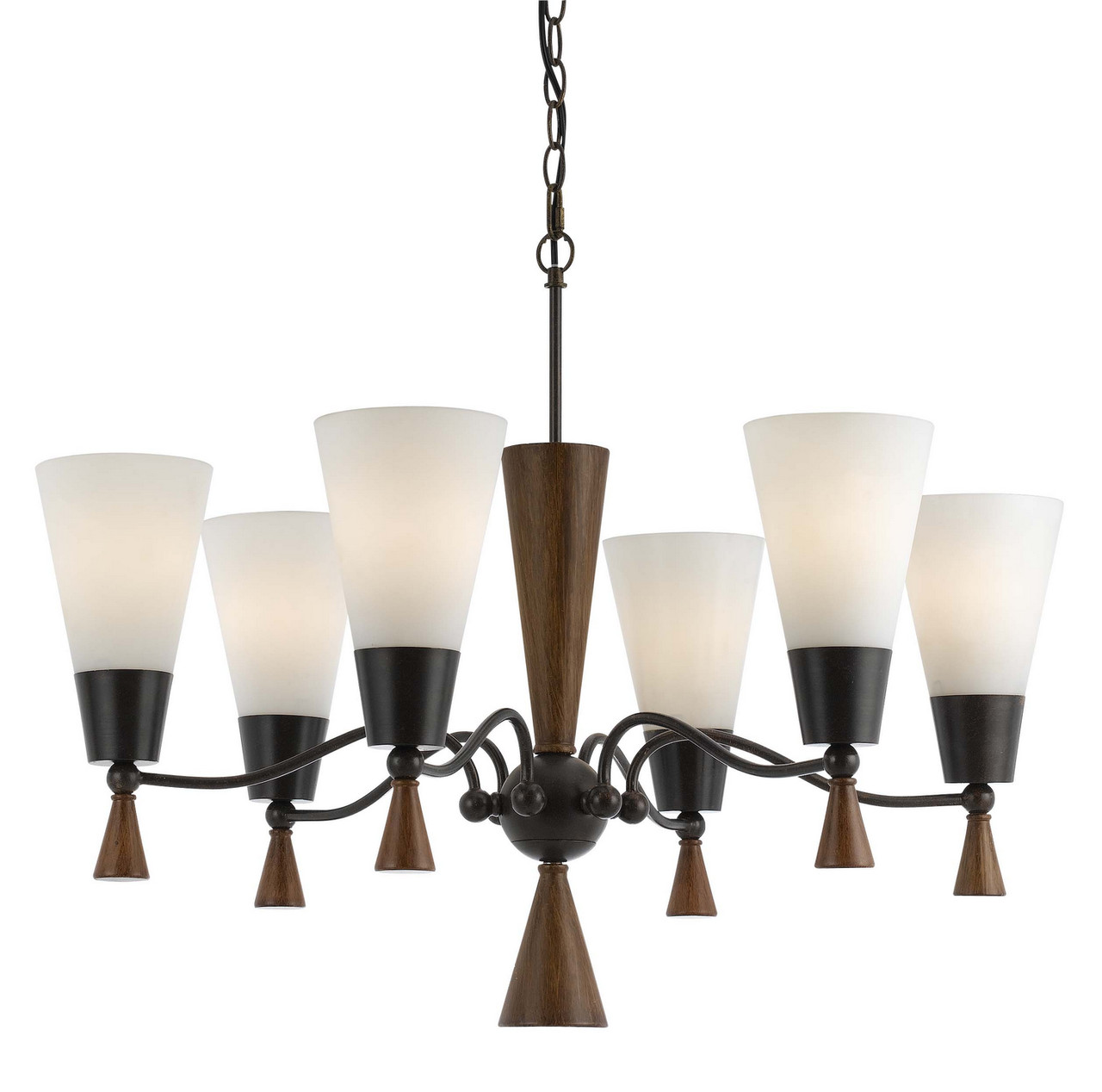 Cal Lighting Verona Chandelier - Thumbnail 4
