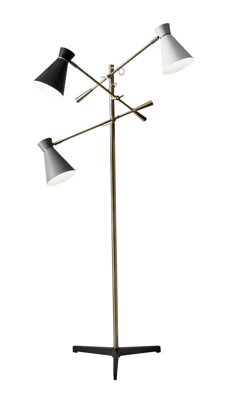 Adesso Lyle Floor Lamp - Thumbnail 3