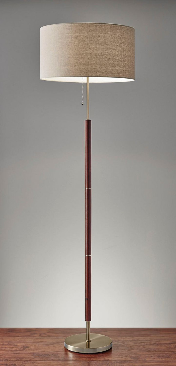 Adesso Hamilton Floor Lamp - Thumbnail 2