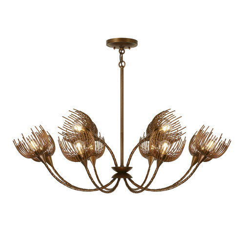 Savoy House - 1-6912-12-329 - 12 Light Chandelier - Protea - Manchester