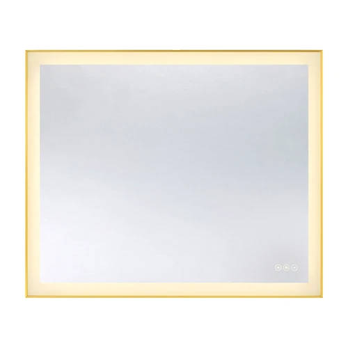 Savoy House - 2-1233-30X36 - LED Mirror - Paulding - Gold