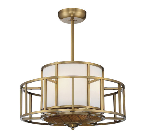 Savoy House - 30-FD-126-322 - LED Fan D'Lier - Oslo - Warm Brass