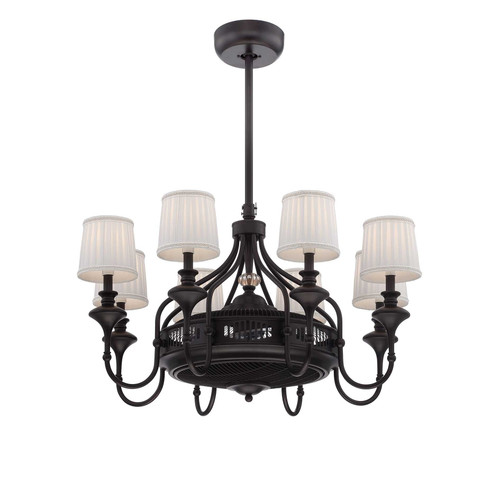 Savoy House - 35-328-FD-13 - LED Fan D'Lier - Brisa - English Bronze