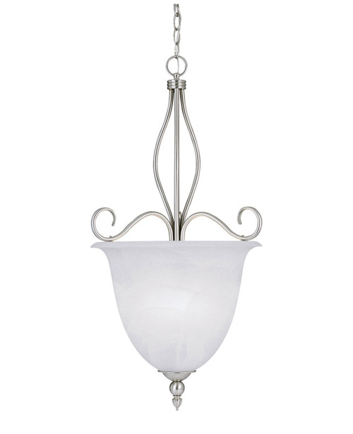Savoy House - 3-98-4-69 - Four Light Pendant - Polar - Pewter