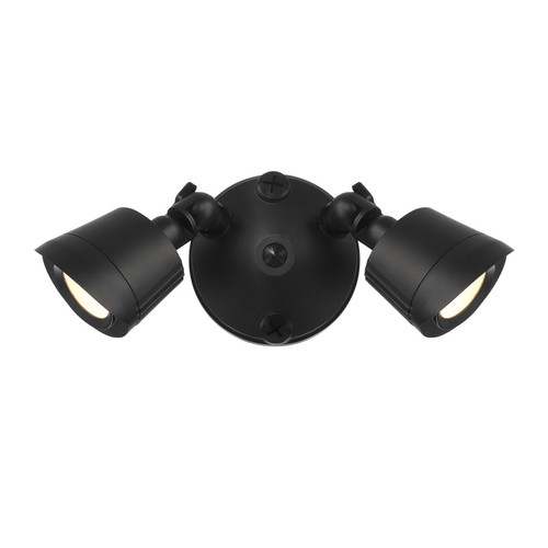 Savoy House - 4-FLOOD-A2-3000K-BK - LED Double Flood Light - Black