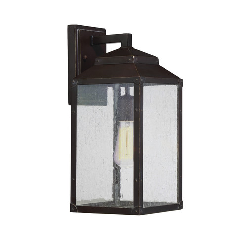 Savoy House - 5-341-213 - One Light Wall Mount - Brennan - English Bronze w/Gold