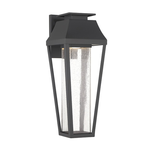 Savoy House - 5-354-BK - LED Outdoor Wall Lantern - Brookline - Matte Black