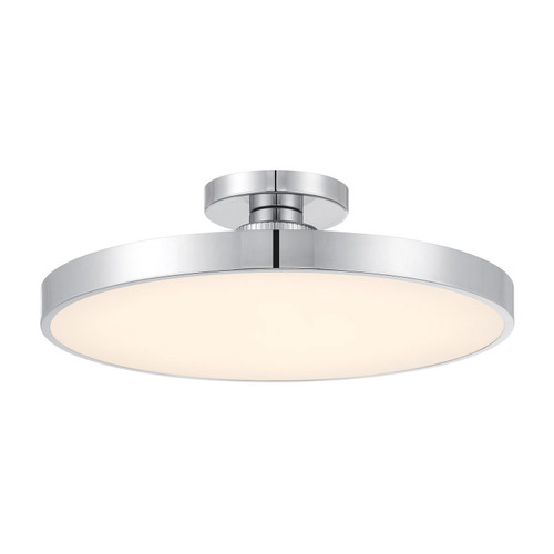 Savoy House - 6-2969-1-11 - LED Semi-Flush Mount - Thayer - Chrome