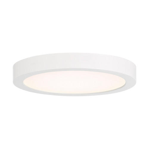 Savoy House - 6-3333-7-WH - LED Flush Mount - White