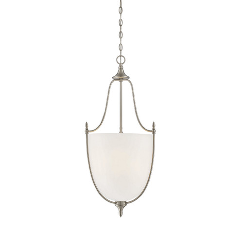 Savoy House - 7-1003-3-SN - Three Light Pendant - Herndon - Satin Nickel