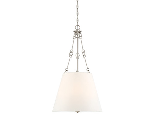 Savoy House - 7-2201-4-SN - Four Light Pendant - Austin - Satin Nickel