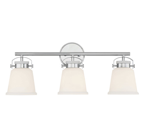 Savoy House - 8-1627-3-11 - Three Light Bathroom Vanity - Kaden - Polished Chrome