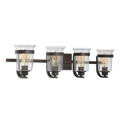 Savoy House - 8-3030-4-13 - Four Light Bath Bar - Goodwin - English Bronze