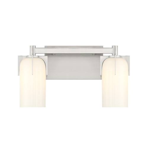 Savoy House - 8-4128-2-SN - Two Light Bathroom Vanity - Caldwell - Satin Nickel
