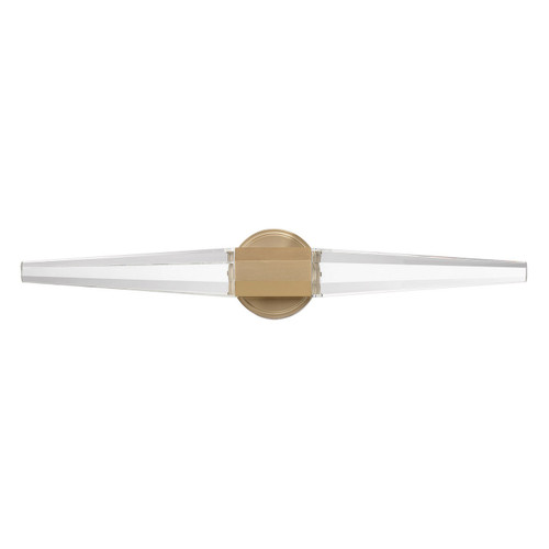 Savoy House - 8-5204-28-127 - LED Bathroom Vanity - Beaumont - Noble Brass