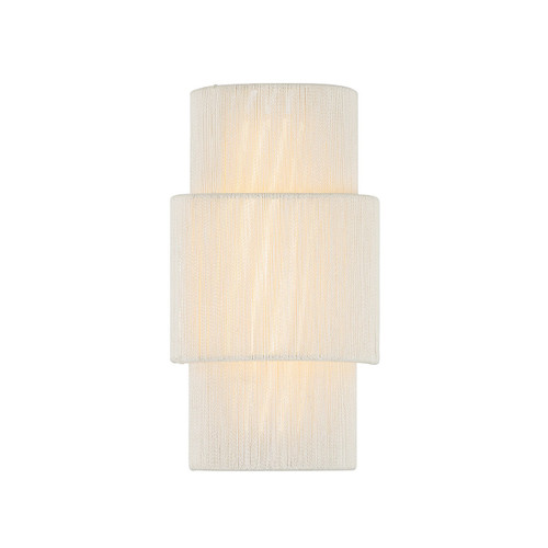 Savoy House - 9-1045-20-332 - LED Wall Sconce - Balthazar - Natural Abaca
