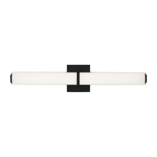 Visual Comfort Modern - 700BCMLN24WB-LED930 - LED Bath - Milan - Nightshade Black