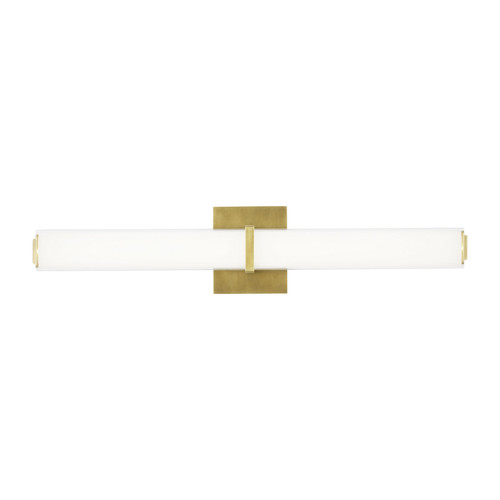 Visual Comfort Modern - 700BCMLN24WNB-LED930-277 - LED Bath - Milan - Natural Brass